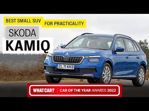 Skoda Kamiq: 5 reasons why it’s our 2022 Best Small SUV for Practicality | What Car? | Sponsored