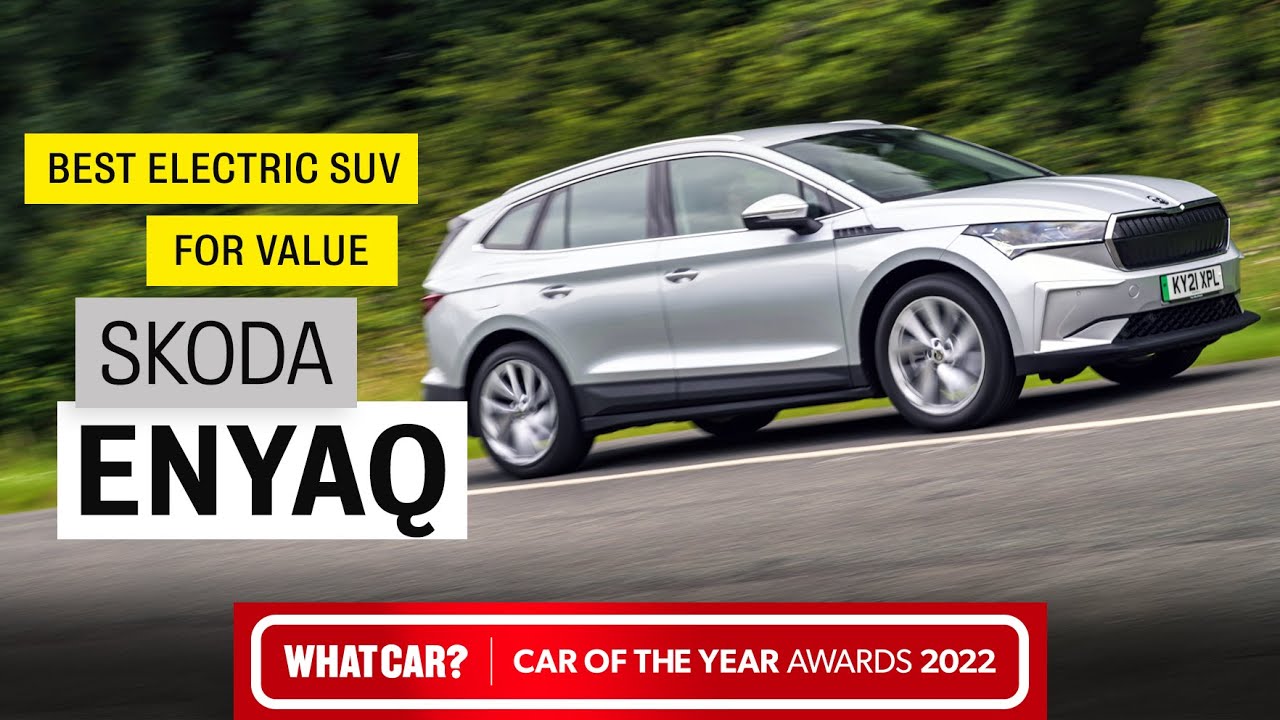 Skoda Enyaq: why it’s our 2022 Best Electric SUV for Value | What Car? | Sponsored