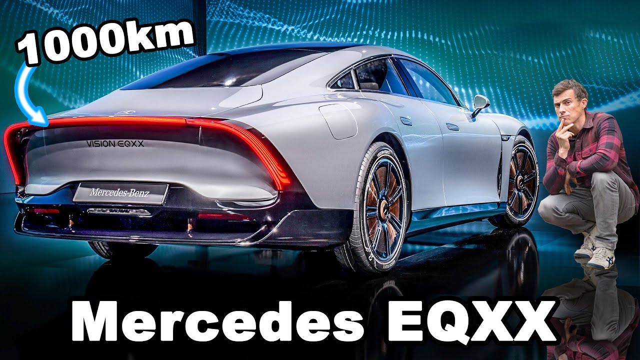 New Mercedes EQXX – it has a 1,000km range! ?