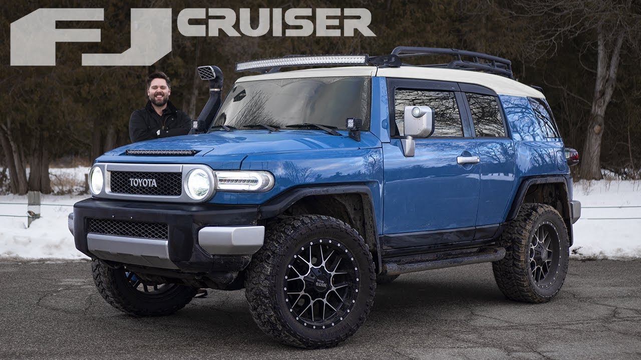 Toyota FJ Cruiser Review // Why Are These Almost $50,000?