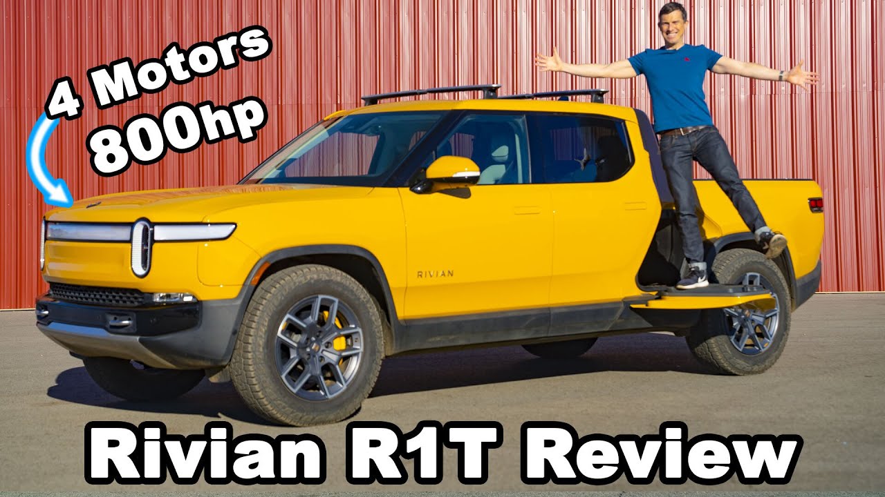 Rivian R1T review – 0-60mph, 1/4-mile & off-road tested!