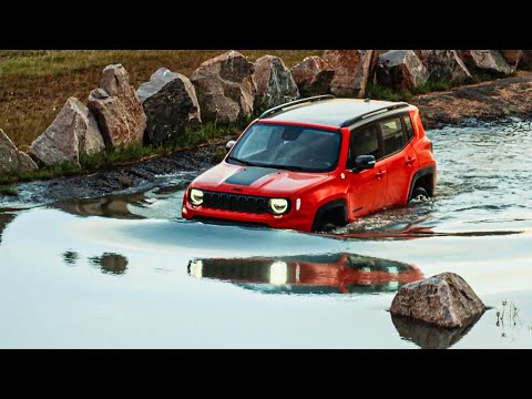 2022 Jeep Renegade Trailhawk FIRST LOOK