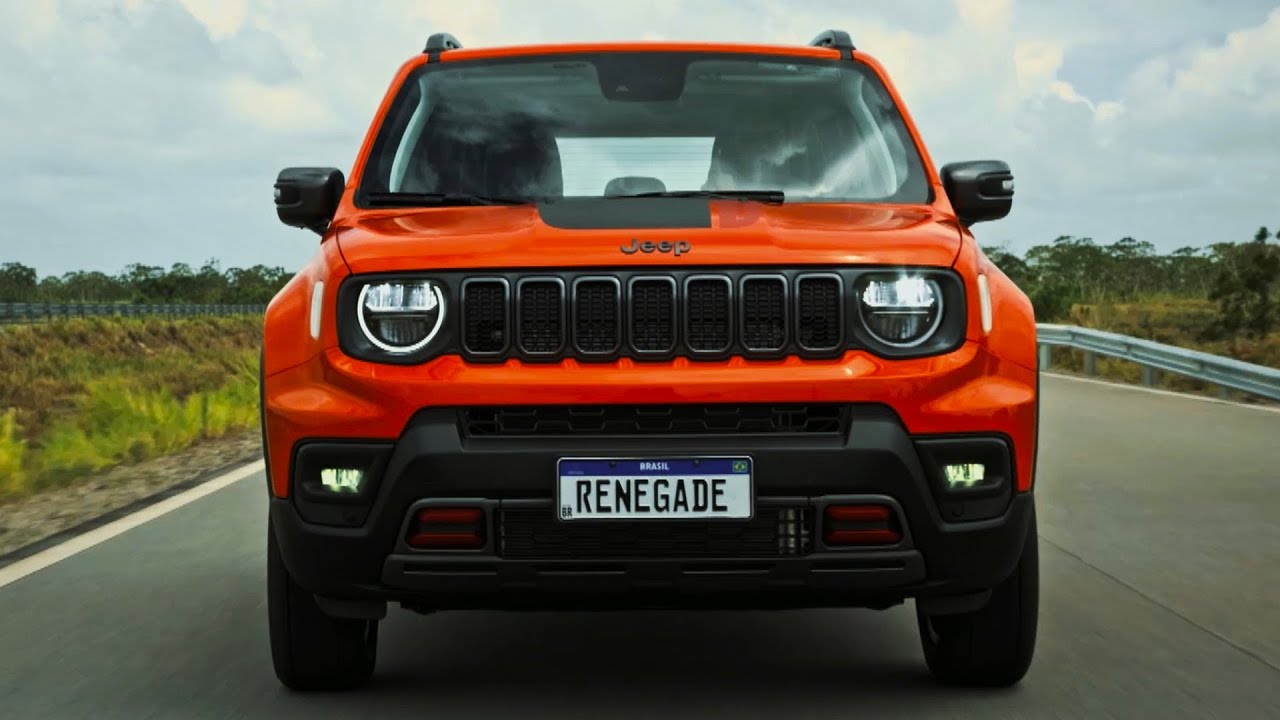 2022 Jeep Renegade Facelift – Exterior, Interior and Driving