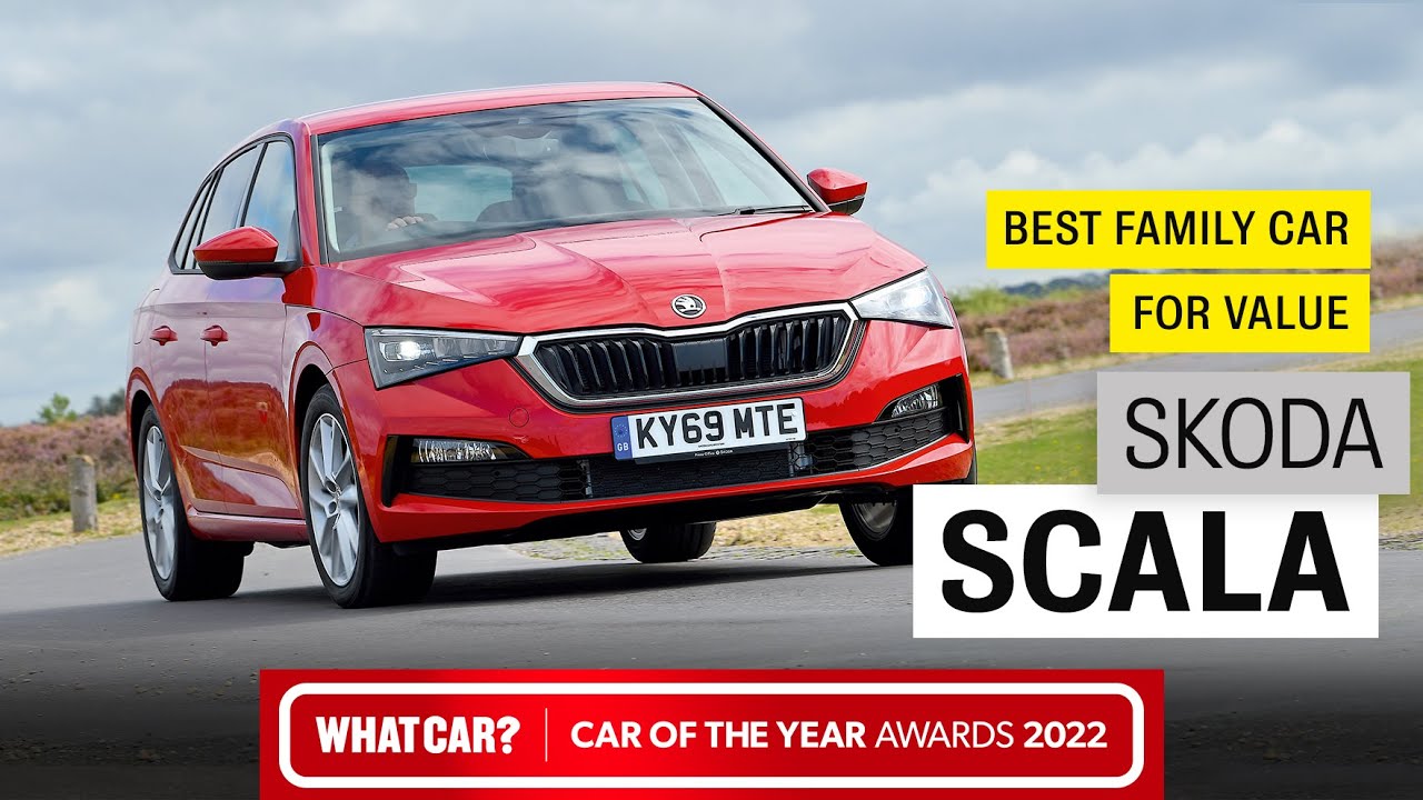 Skoda Scala: why it’s our 2022 Best Family Car for Value | What Car? | Sponsored