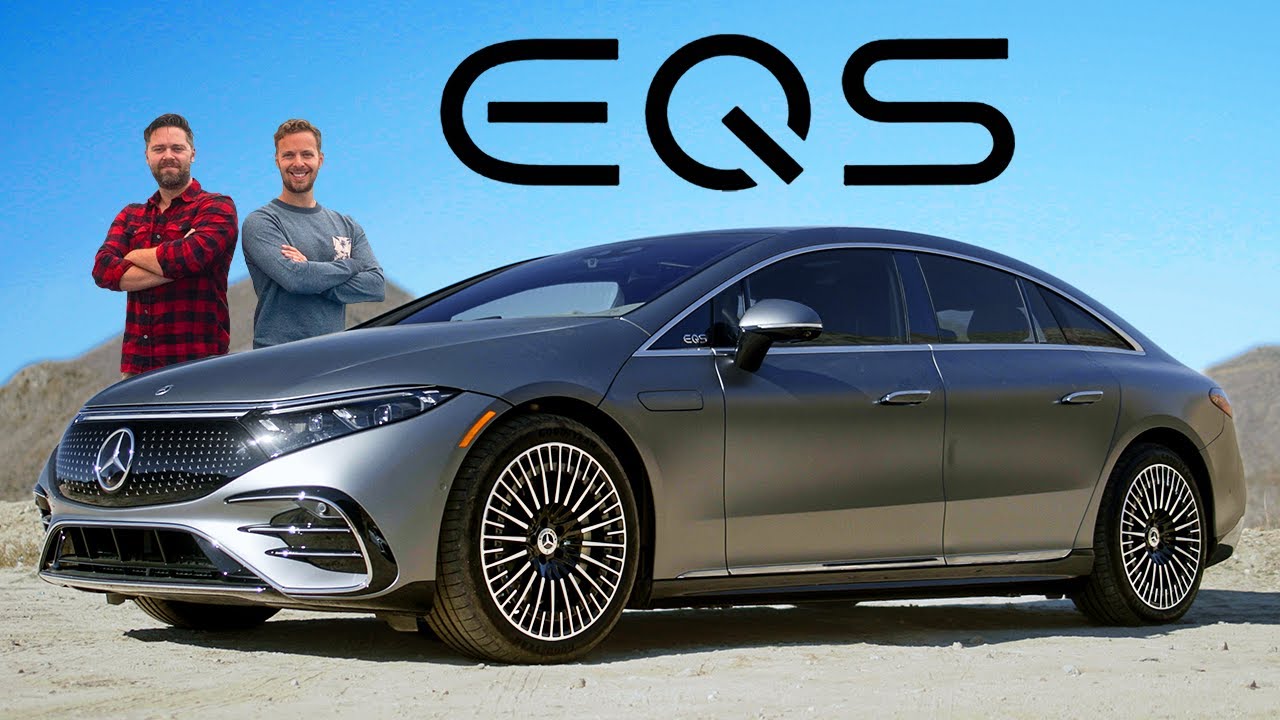 2022 Mercedes EQS Review // Not The S-Class You Think It Is