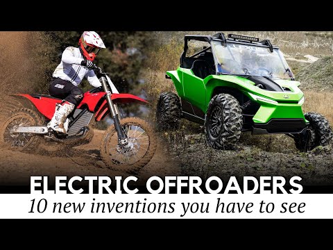 10 Upcoming Electric Motorcycles, UTVs and Other Fun Inventions for Offroad Trails