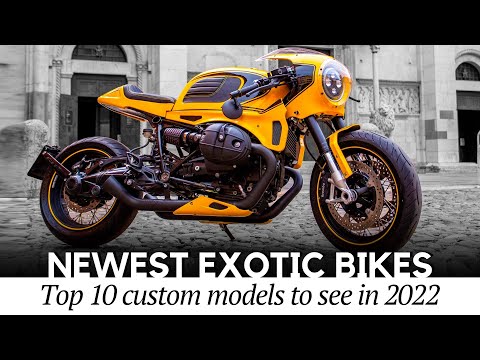 Top 10 Exotic Motorcycle Builds and Custom Restorations (Rundown of Recent News)