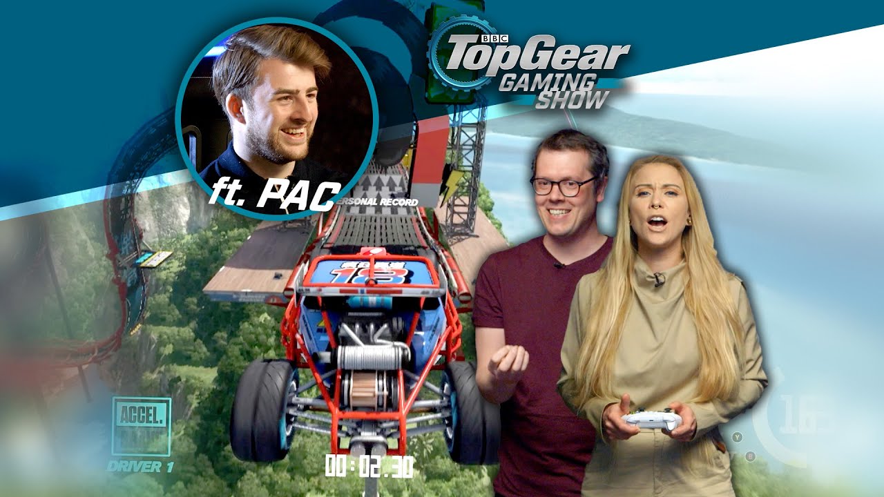 GAMING: Esports Champion TrackMania Challenge | Top Gear