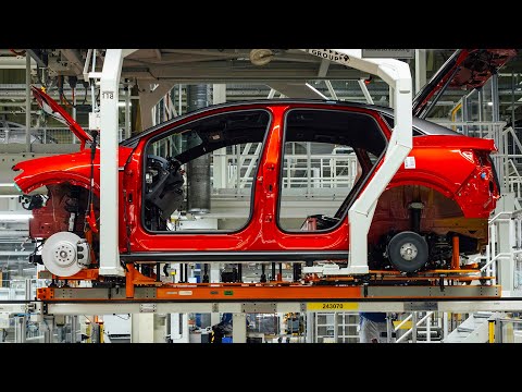 The new 2022 Volkswagen ID.5 and ID. 5 GTX – Production Line