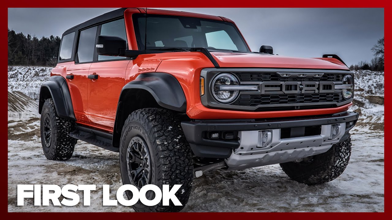 2022 Ford Bronco Raptor: Putting the BRO in Bronco