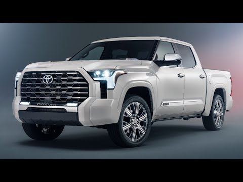 2022 Toyota Tundra Capstone – The Fanciest Tundra Ever !!!