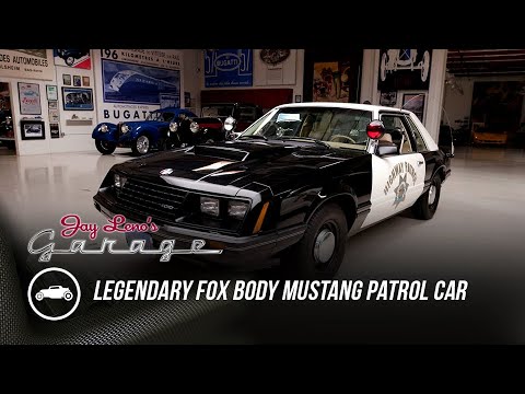 This Mustang Chases Porsches for a Living | Jay Leno’s Garage