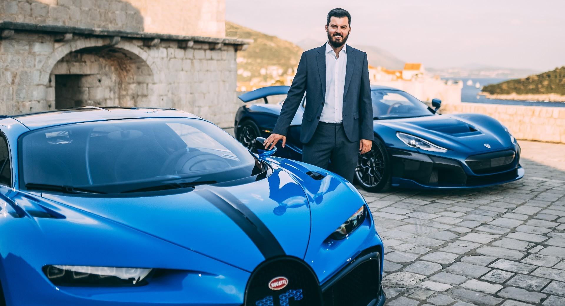 Пристигнува новото Bugatti со мотор со внатрешно согорување. „Ќе бидете воодушевени“, вели Мате Римац