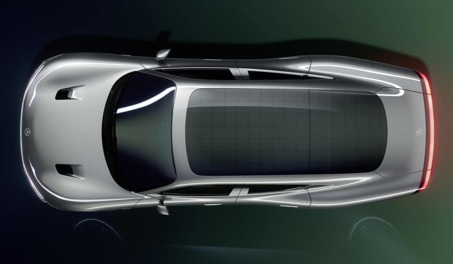 Од 2024 година, електричните модели на Mercedes ќе бидат достапни со соларни панели на покривот