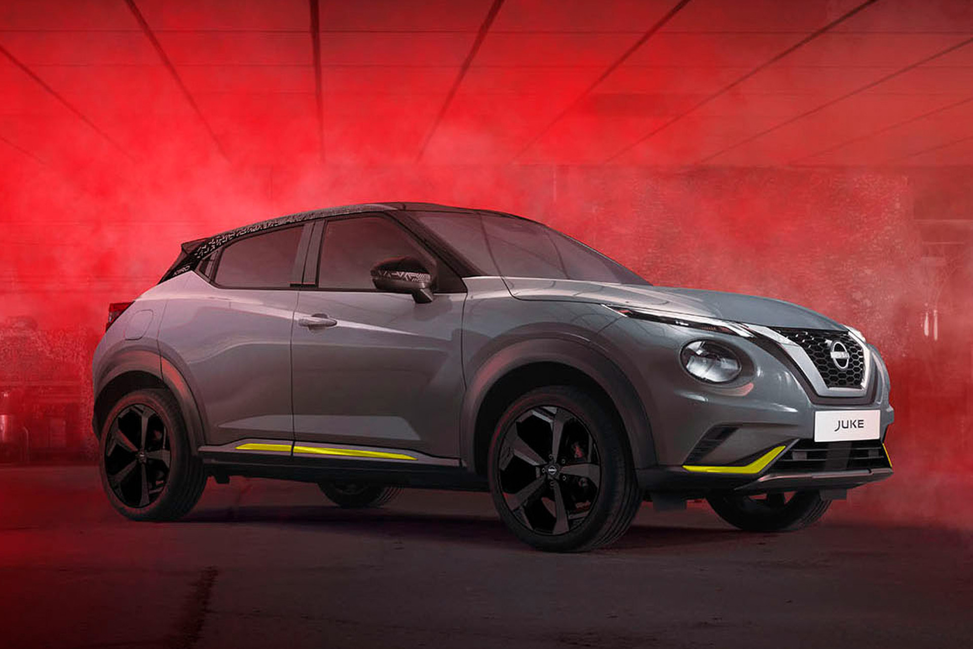 Nissan Juke Kiiro по повод премиерата на новиот Batman