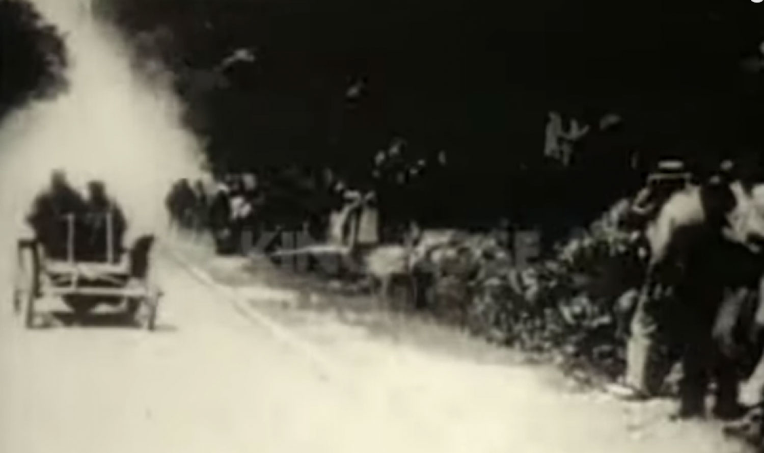Историски снимки покажуваат како изгледале трките пред 120 години! / ВИДЕО