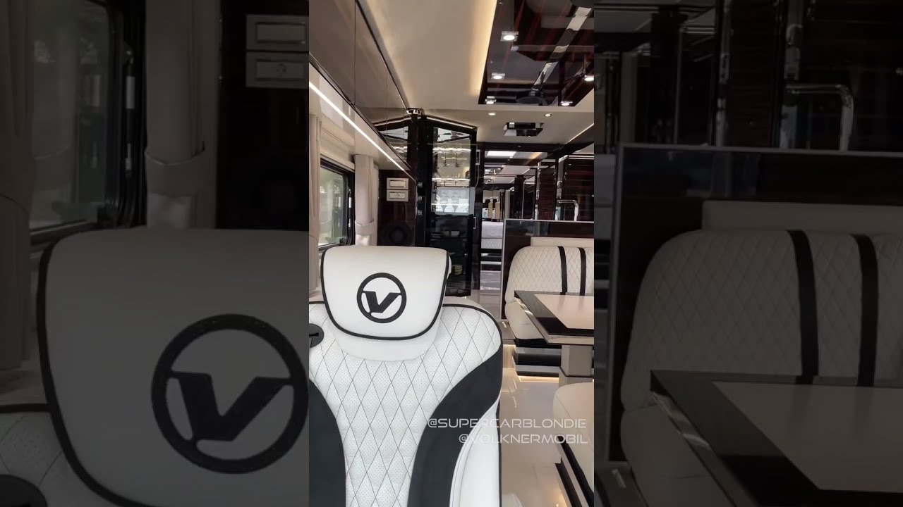 Inside a $2 Million RV ? #shorts