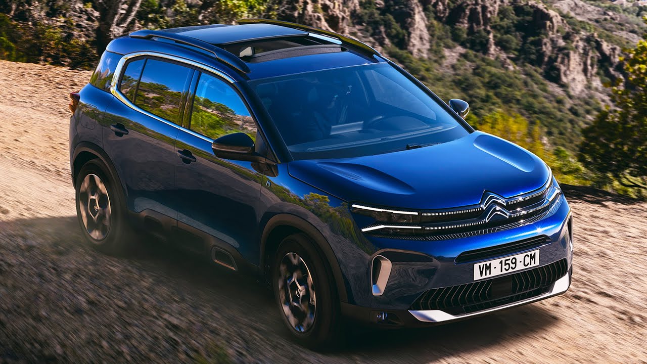 New Citroen C5 Aircross SUV (2022) Features, Design and interior