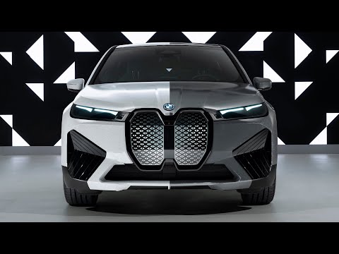 The BMW iX Flow E Ink – Magical exterior colour-change / How It Works?