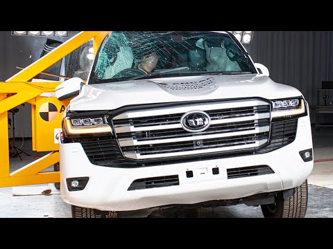 Toyota LandCruiser (2022) Crash and Safety Test