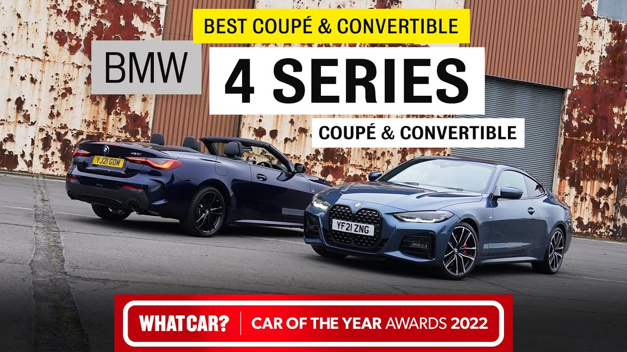 BMW 4 Series: why it’s our 2022 Best Coupé and Best Convertible | What Car? | Sponsored