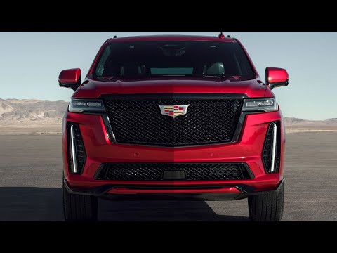 2023 Cadillac Escalade V-Series – The first high-performance Escalade
