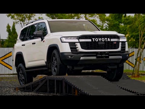 2022 Land Cruiser GR & New Fortuner GR – Off-Road Capability Test