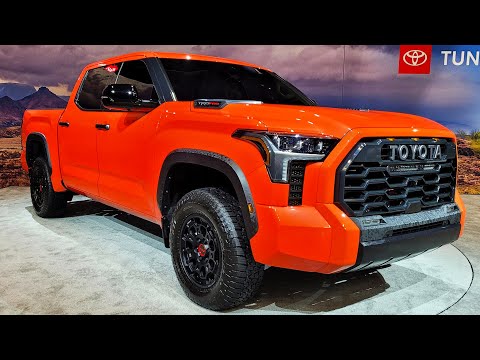 2022 Toyota Tundra TRD Pro Walkaround / Exterior and Interior Design