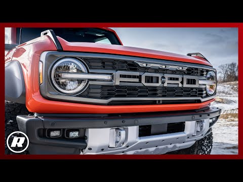 2022 Ford Bronco Raptor: Secret EASTER EGGS and hidden engineering brilliance