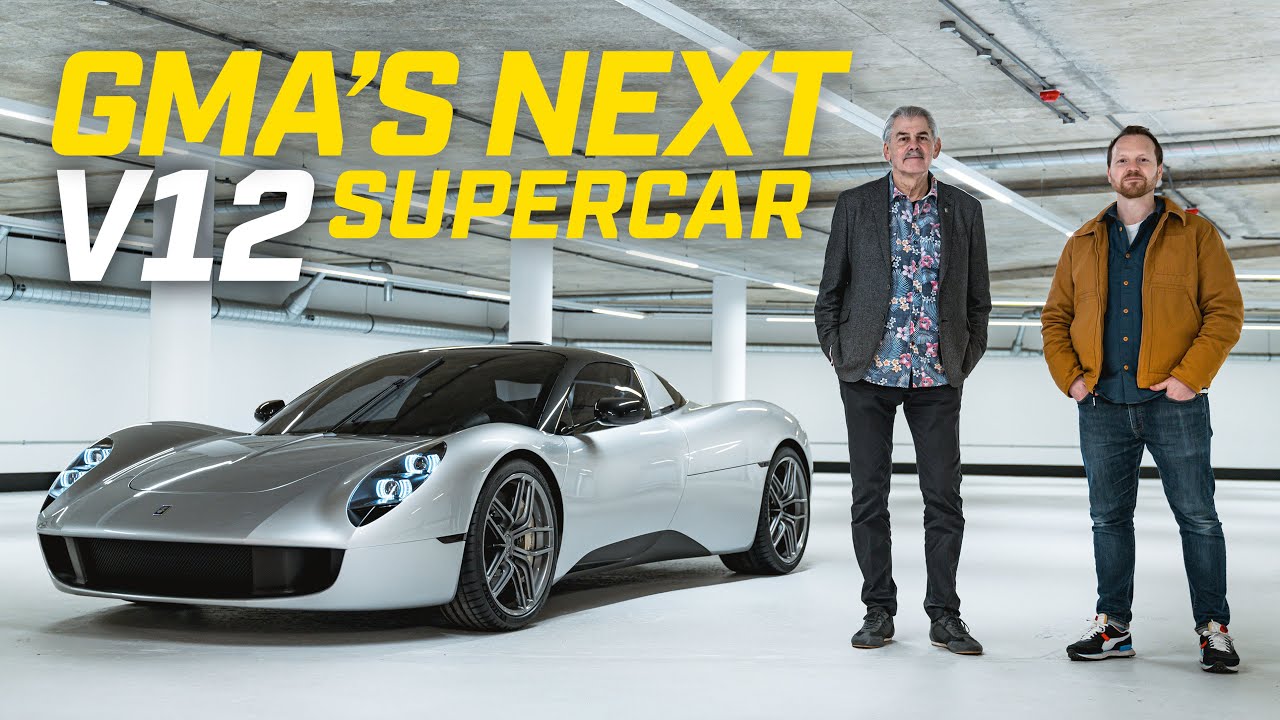 FIRST LOOK: GMA T.33 – Gordon Murray’s new £1.4m V12 supercar | Top Gear