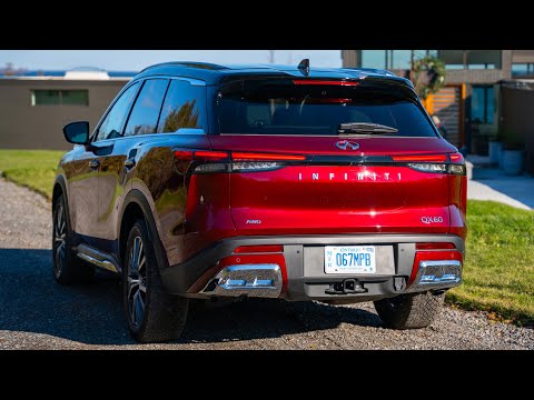 2022 Infiniti QX60 – Wonderful luxury three row mid-size SUV