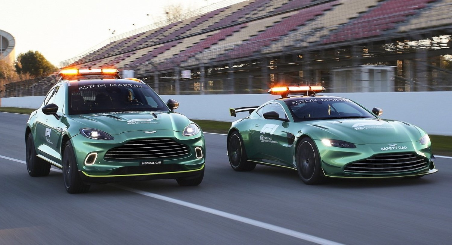 Formula 1: Aston Martin и оваа година ќе обезбеди безбедносен и медицински автомобил за 12 трки / ФОТО