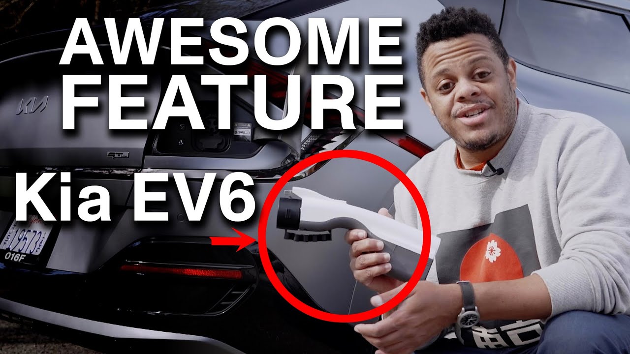 The Kia EV6’s AWESOME FEATURE that’ll save you in a power outage