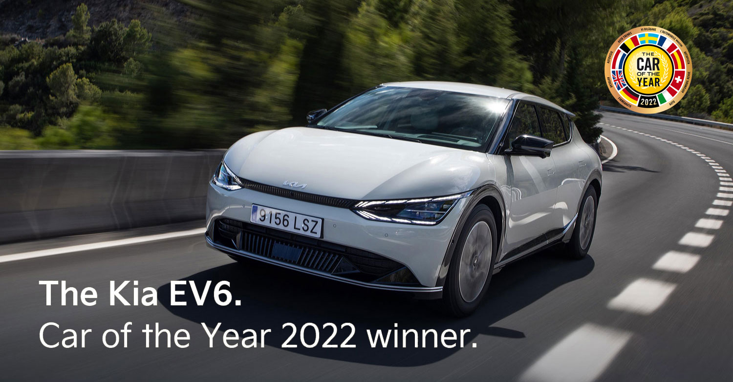 Автомобил на годината 2022: Победникот е Kia EV6 / ФОТО+ВИДЕО