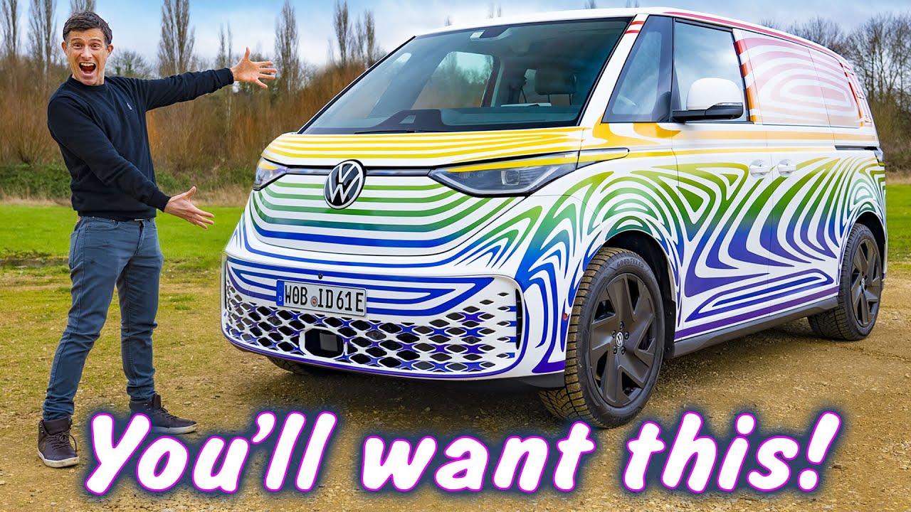 VW ID. Buzz review: 0-60mph, range & CRASH-tested ?