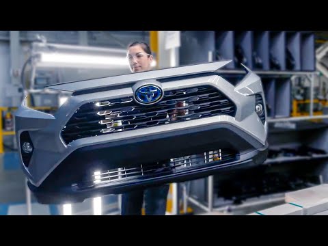 Toyota RAV4 production line