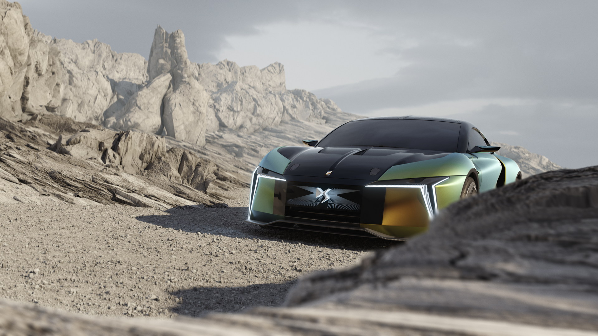 Концептот DS E-Tense повторно на сцена! Овој пат со моќни 815 КС и погон на сите тркала / ФОТО+ВИДЕО