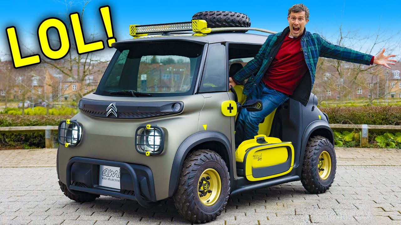 This is the world’s smallest SUV!