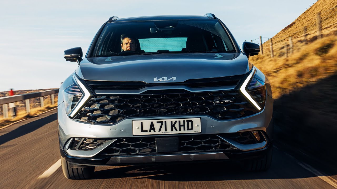 2022 Kia Sportage GT-Line S (UK Specs) Features, Design, Interior and Driving