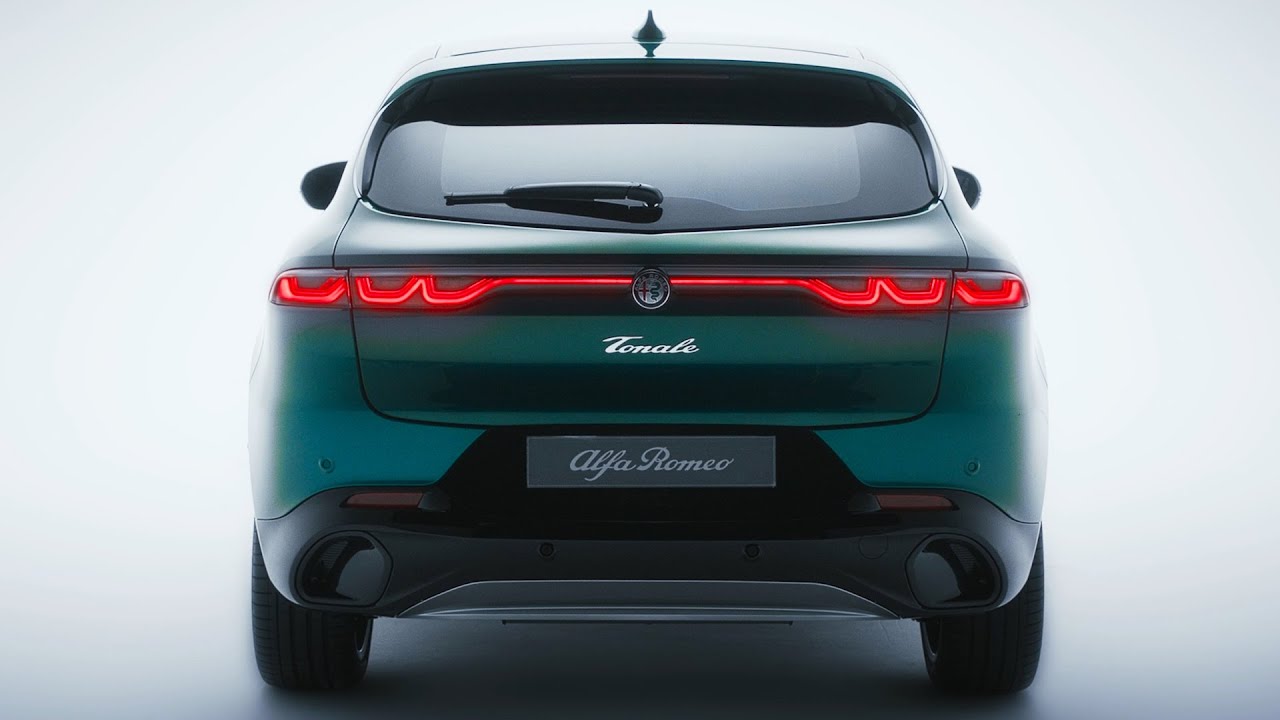 2023 Alfa Romeo Tonale (First Look) A new small SUV To fight Q3 and GLA