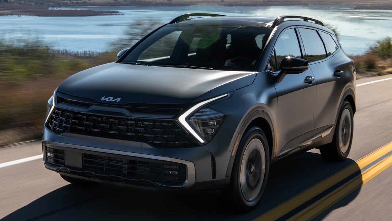 2023 Kia Sportage PHEV – Interior, Exterior and Driving