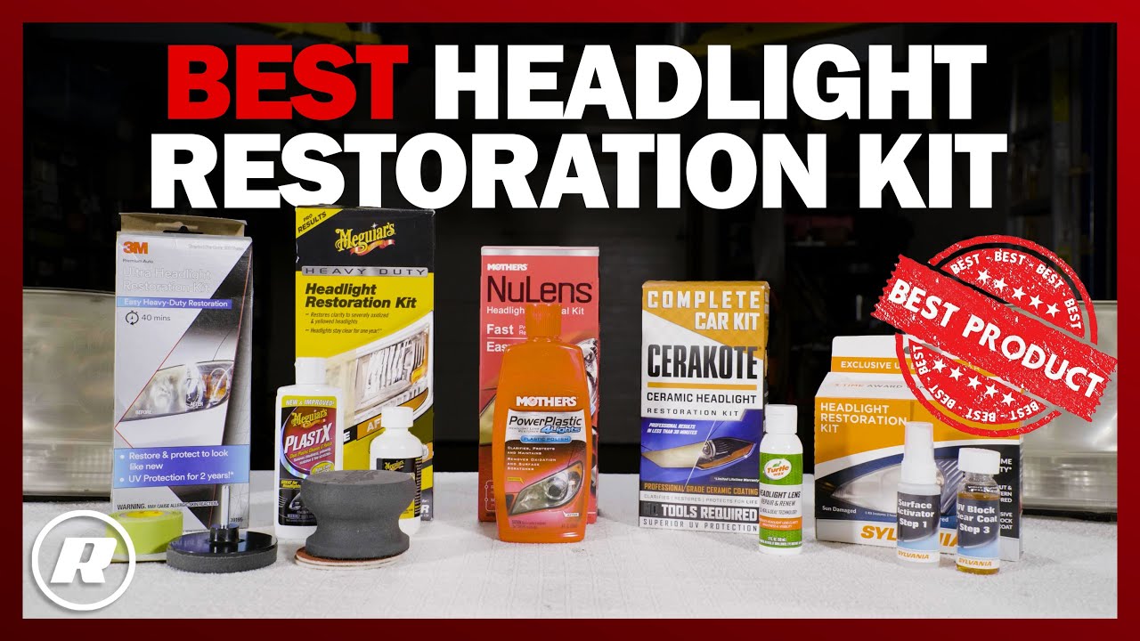 Headlight Restoration Kits TESTED: Our Top Picks!