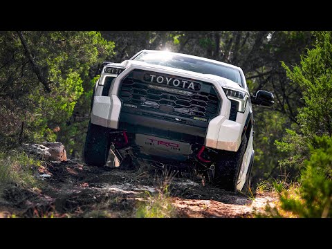 2022 Toyota Tundra TRD – Off-Road Test Drive