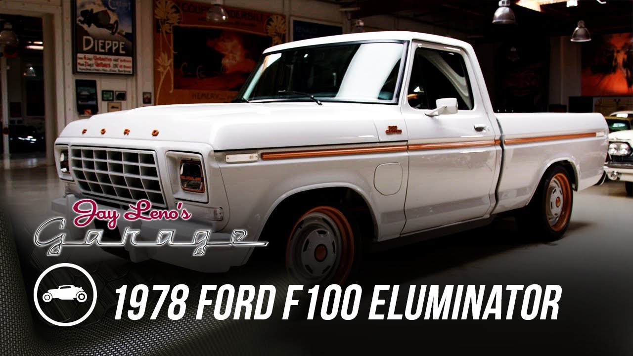 1978 Ford F100 Eluminator Concept Vehicle | Jay Leno’s Garage