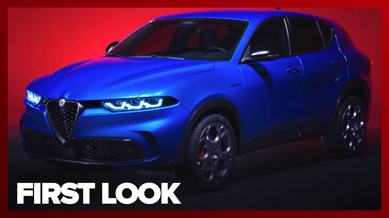 2023 Alfa Romeo Tonale First Look: Hybrid efficiency with a NFT twist