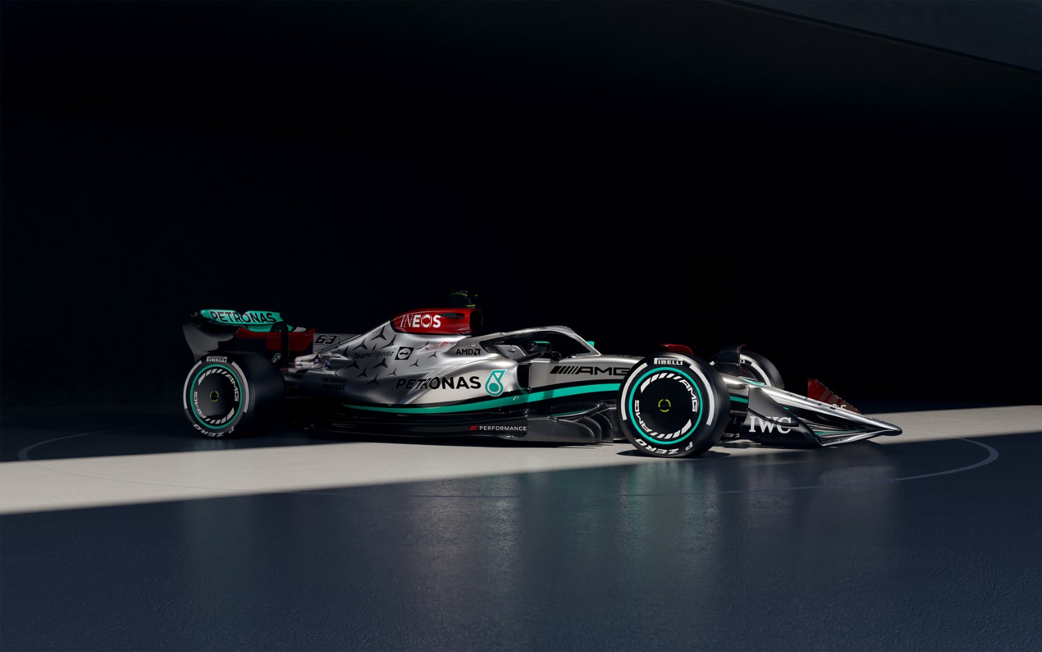 Formula 1: Новата „сребрена стрела“ Mercedes W13 претставен на јавноста / ФОТО+ВИДЕО