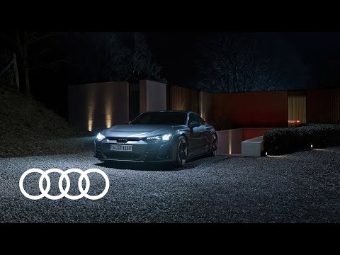 Fall in love with home charging | The Audi RS e-tron GT