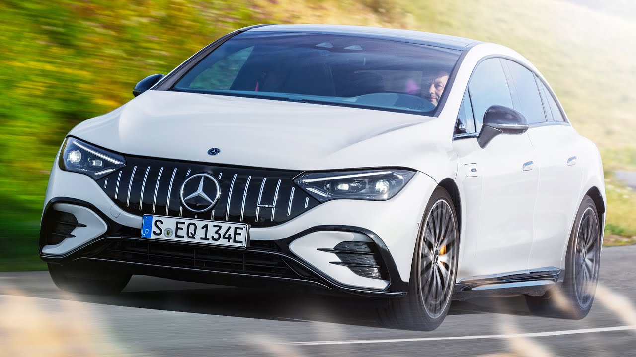 2023 Mercedes-AMG EQE 53 4Matic+ / A 677-HP Electric Monster Sedan