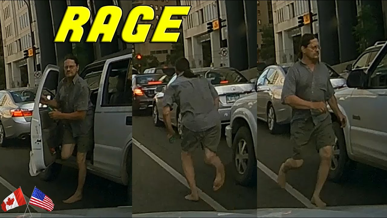 Road Rage USA & Canada | Bad Drivers, Hit and Run, Brake check, Instant Karma, Car Crash | New 2022