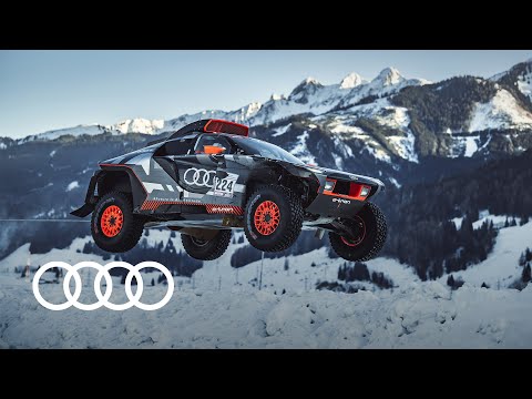 Putting progress on ice | The Audi RS Q e-tron x GP Ice Race